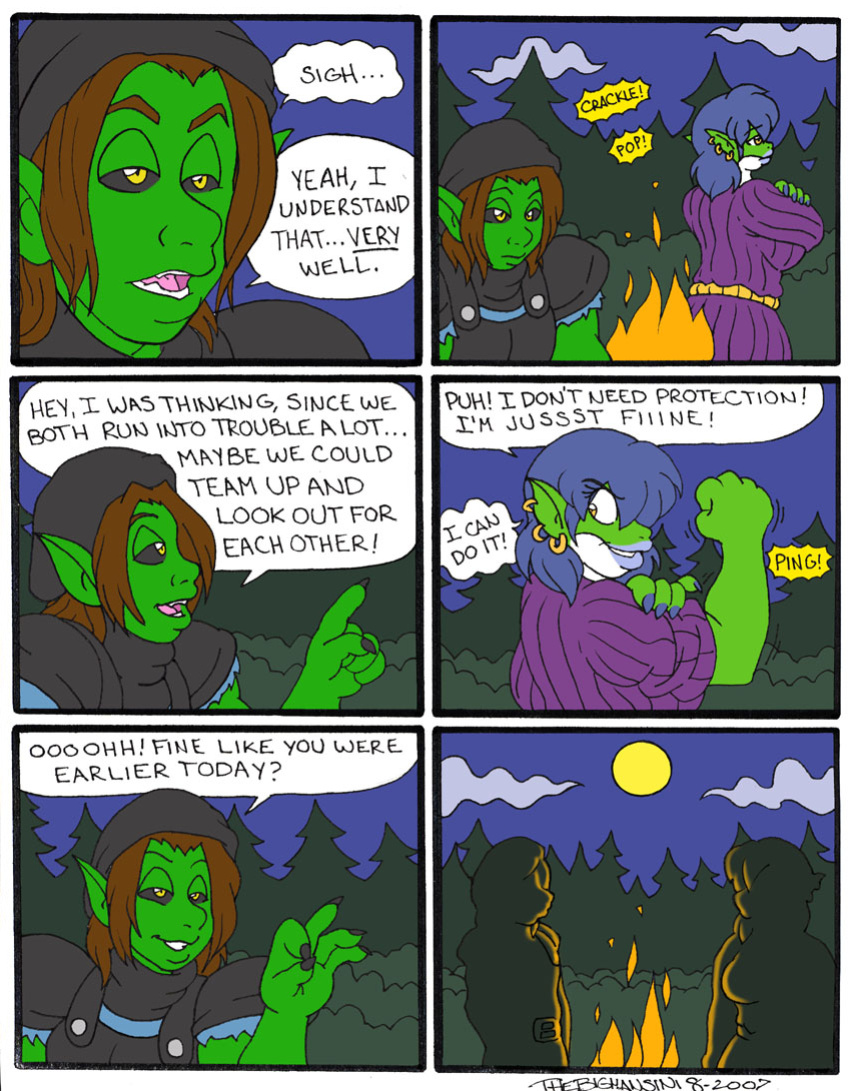 [The Big Mansini] Demona & Ludoc