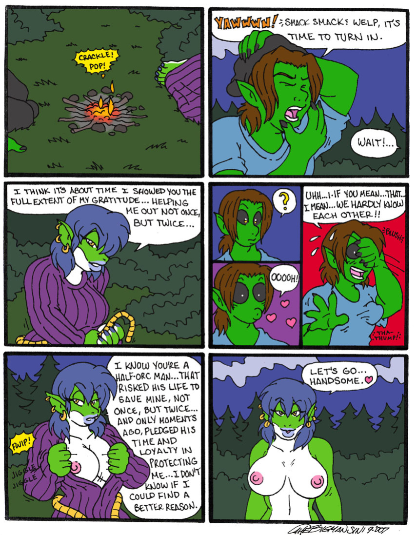 [The Big Mansini] Demona & Ludoc