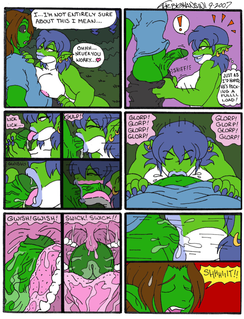 [The Big Mansini] Demona & Ludoc