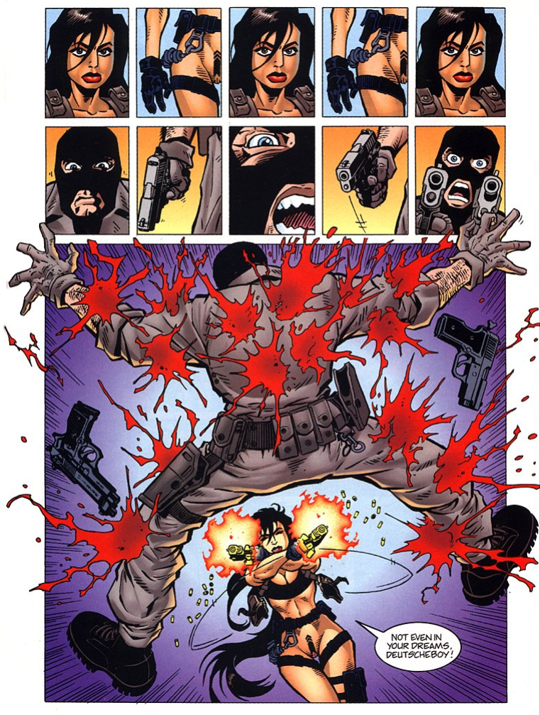 [Jerry Paris, Digital Chameleon] Bang Bang - Armed and Dangerous!!!