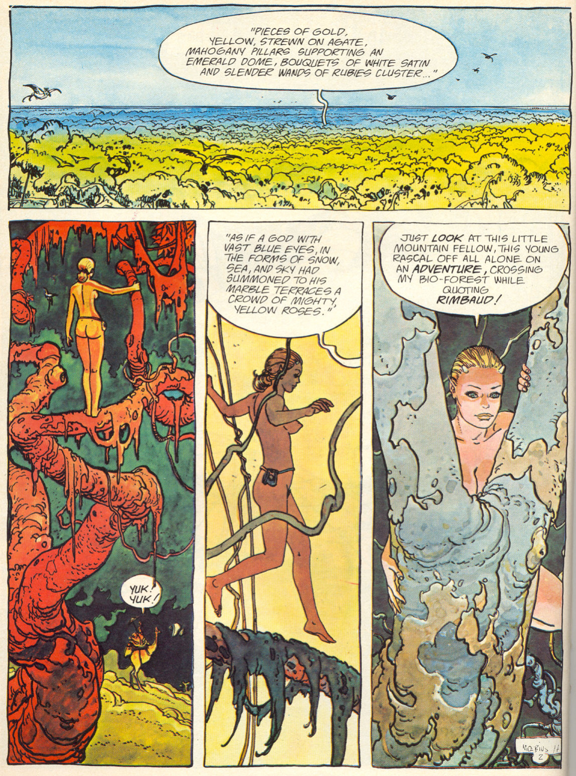 [Moebius] Ballade