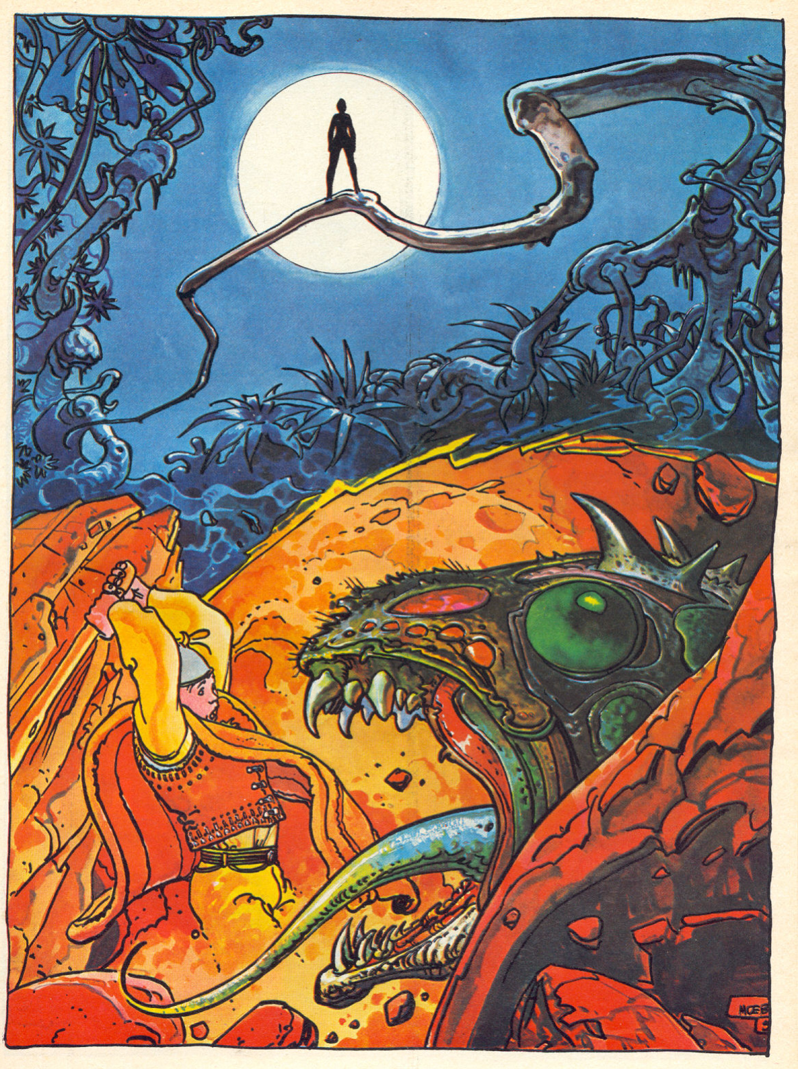 [Moebius] Ballade
