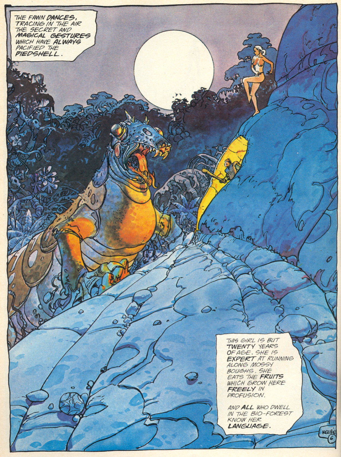 [Moebius] Ballade