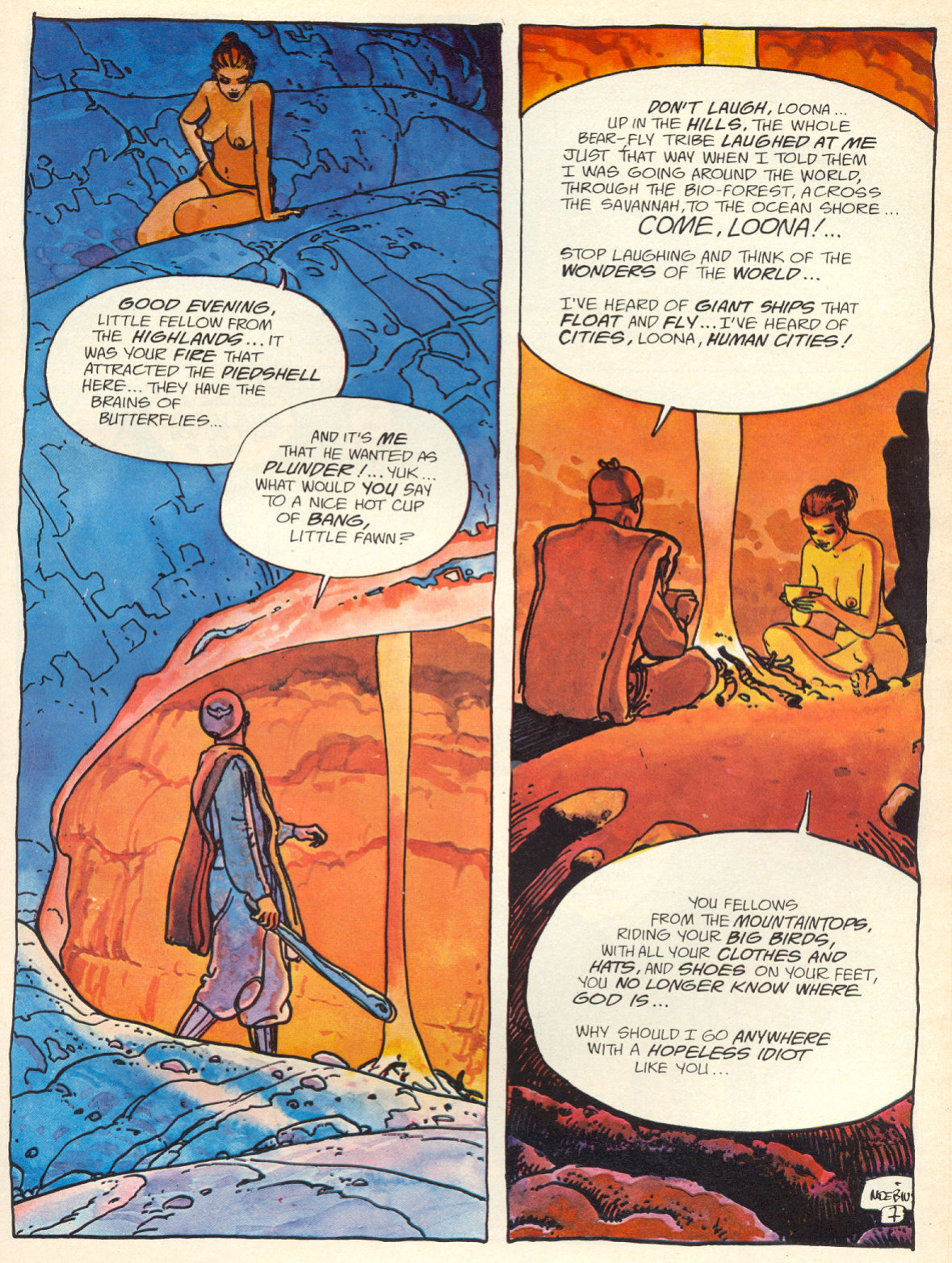 [Moebius] Ballade