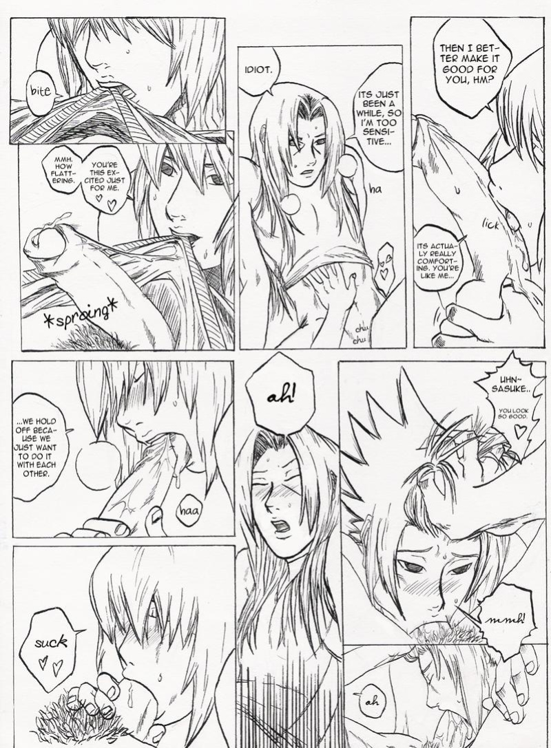 [Morespecial] Double Dutch! (Naruto)