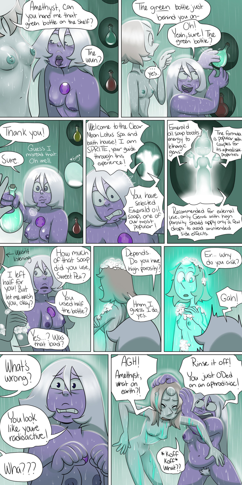 Pearlmethyst Bath House Saga