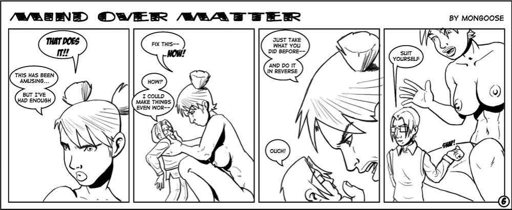 [Mongoose] Mind Over Matter