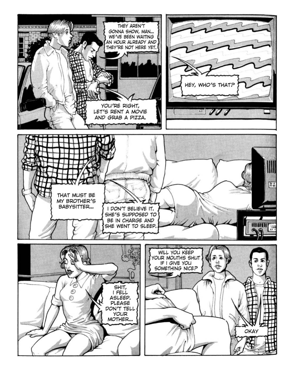 [Christian Montes] - Milk With The Babysitter