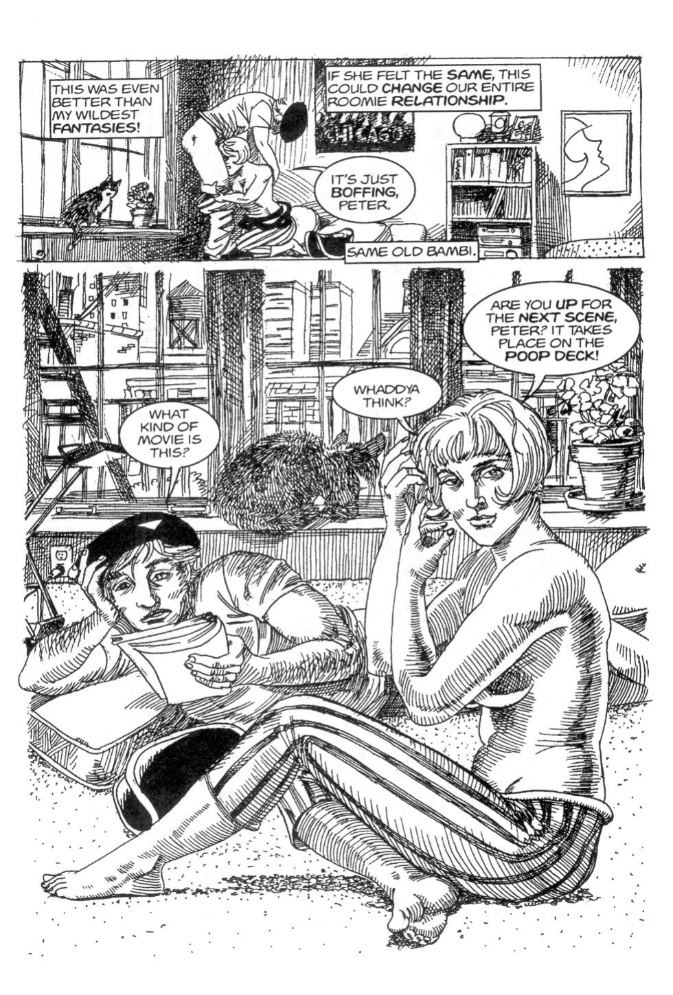 [Eros Comix] Blowjob 7