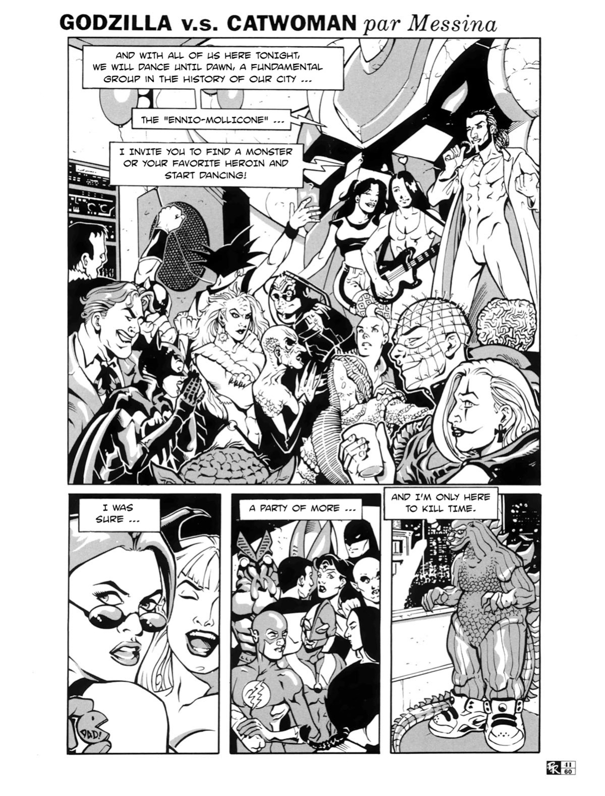 [Messina] Godzilla V.S. Catwoman