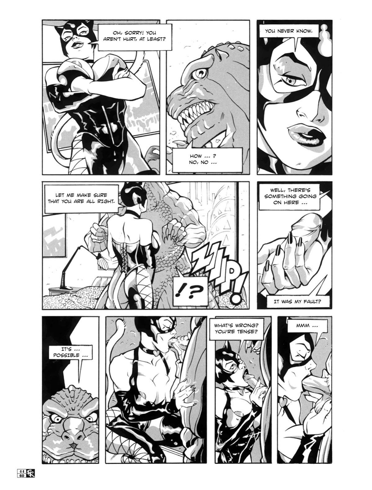[Messina] Godzilla V.S. Catwoman
