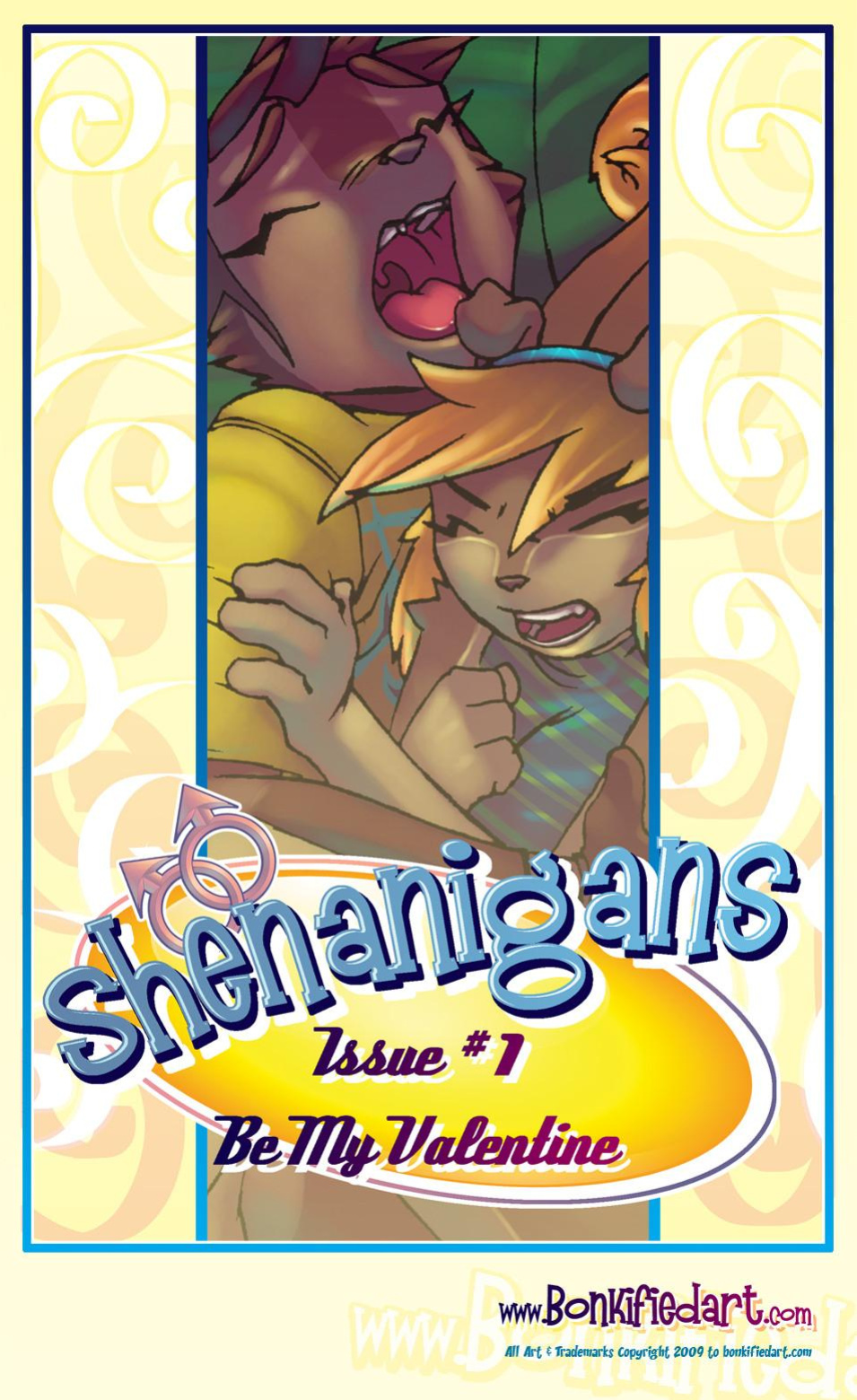 [Bonk] Shenanigans - Issue #1: Be My Valentine