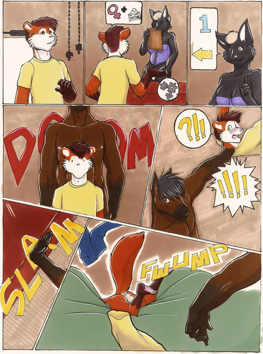 [Meesh] Horse Comic