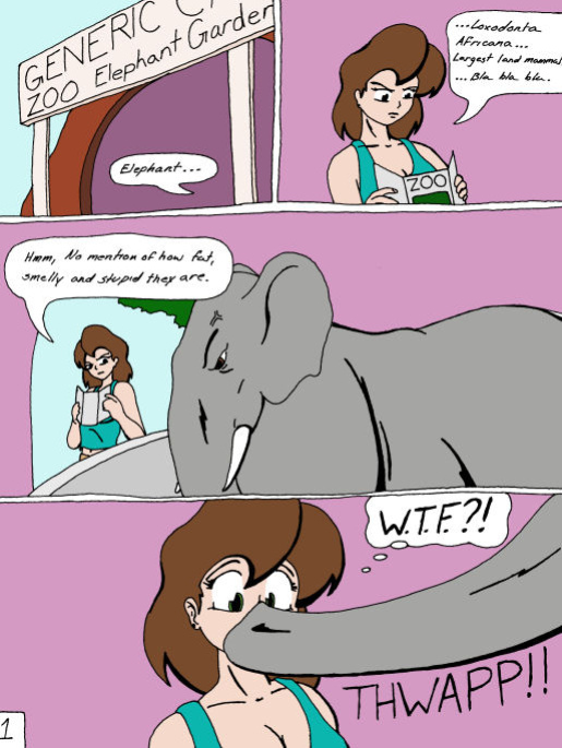 [Skyhammer] Girl into Elephant