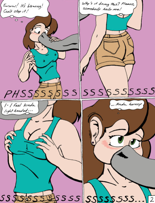 [Skyhammer] Girl into Elephant