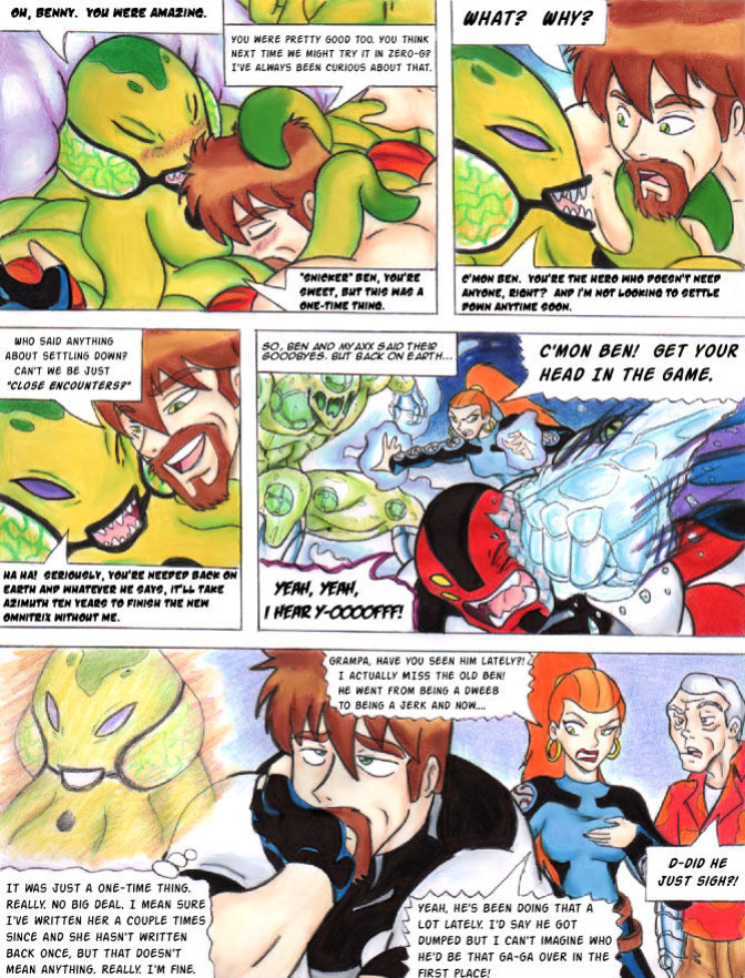 [Taigan] Untold Tale (Ben 10) [Full Color]