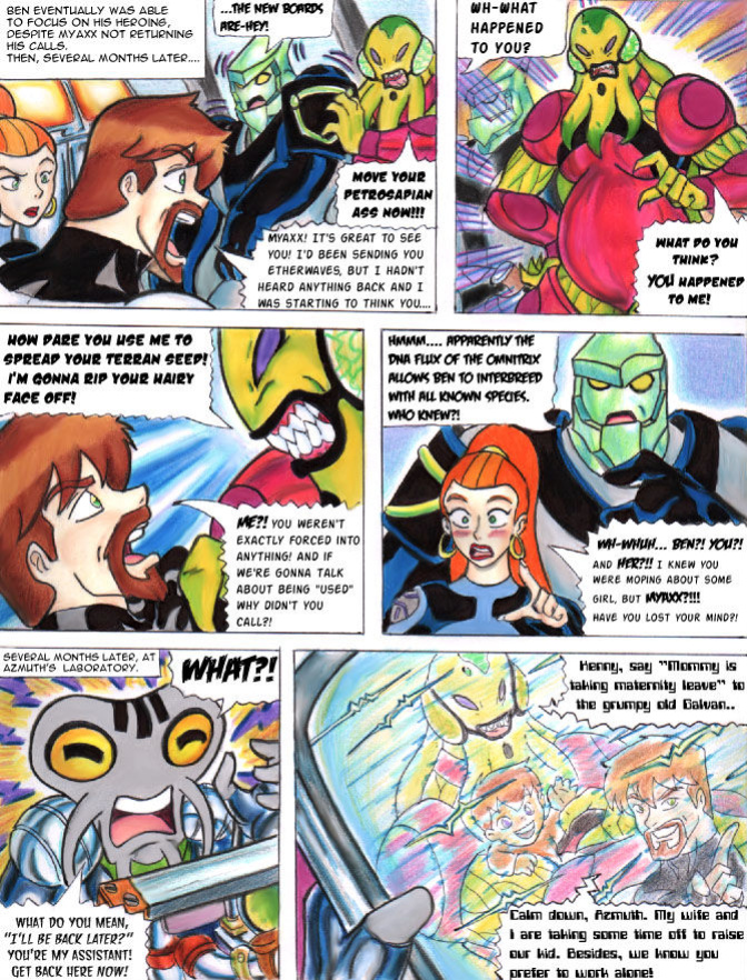 [Taigan] Untold Tale (Ben 10) [Full Color]