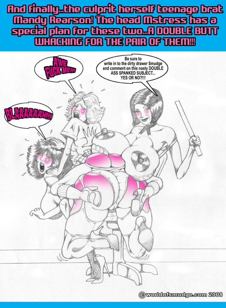 [Smudge] Big Butt Sue - Ordered to See The Principal!