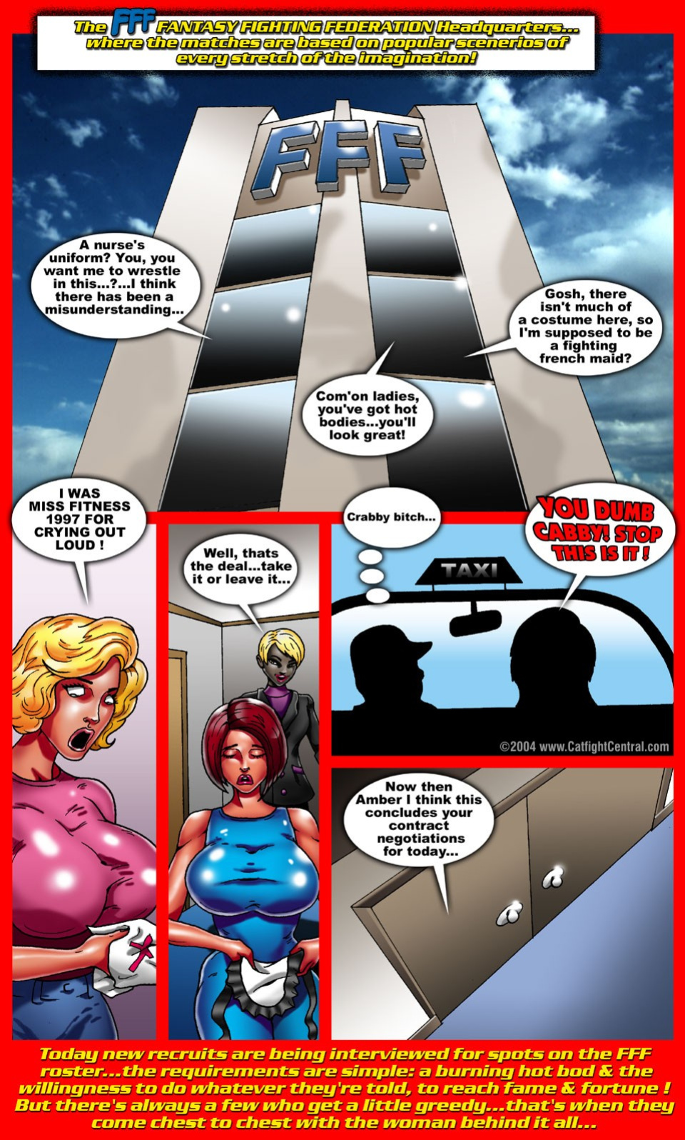 [Smudge] Fantasy Fighting Federation