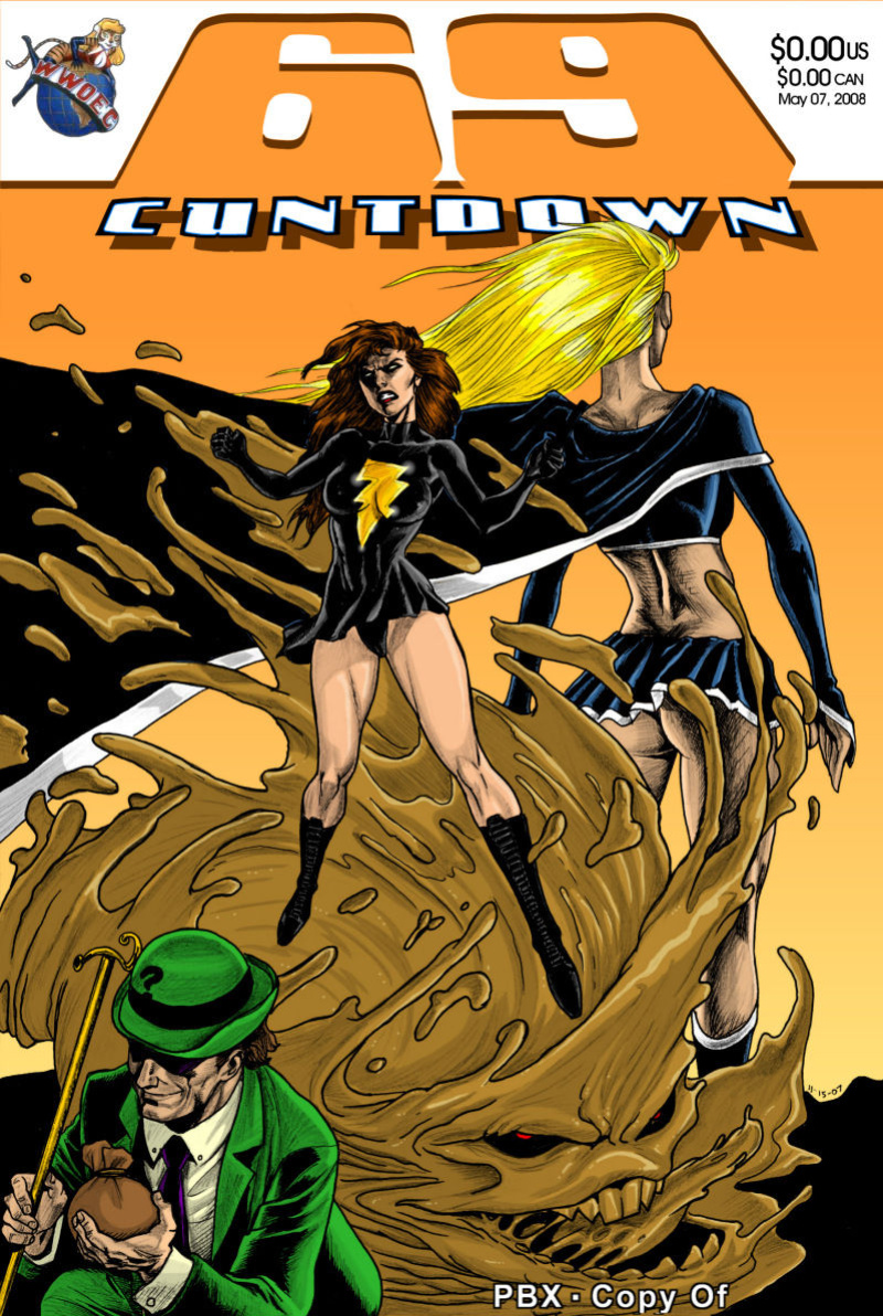 [Pandora's Box] Cuntdown 69 - Mary Marvel (Superman)
