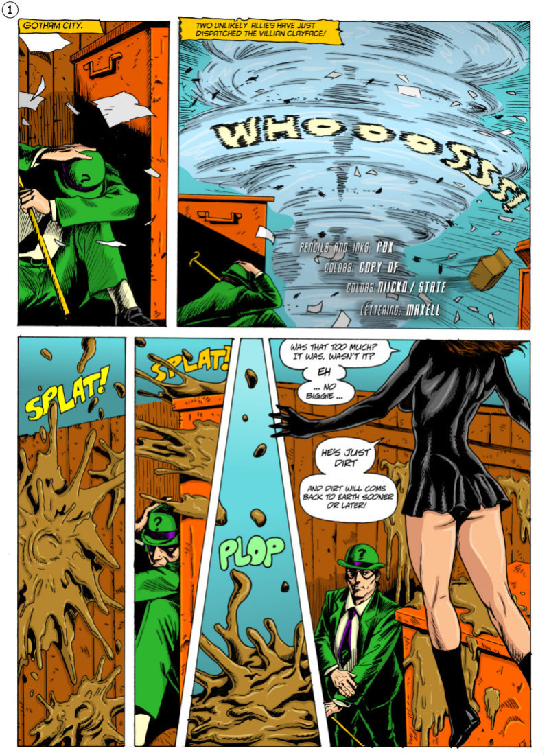 [Pandora's Box] Cuntdown 69 - Mary Marvel (Superman)