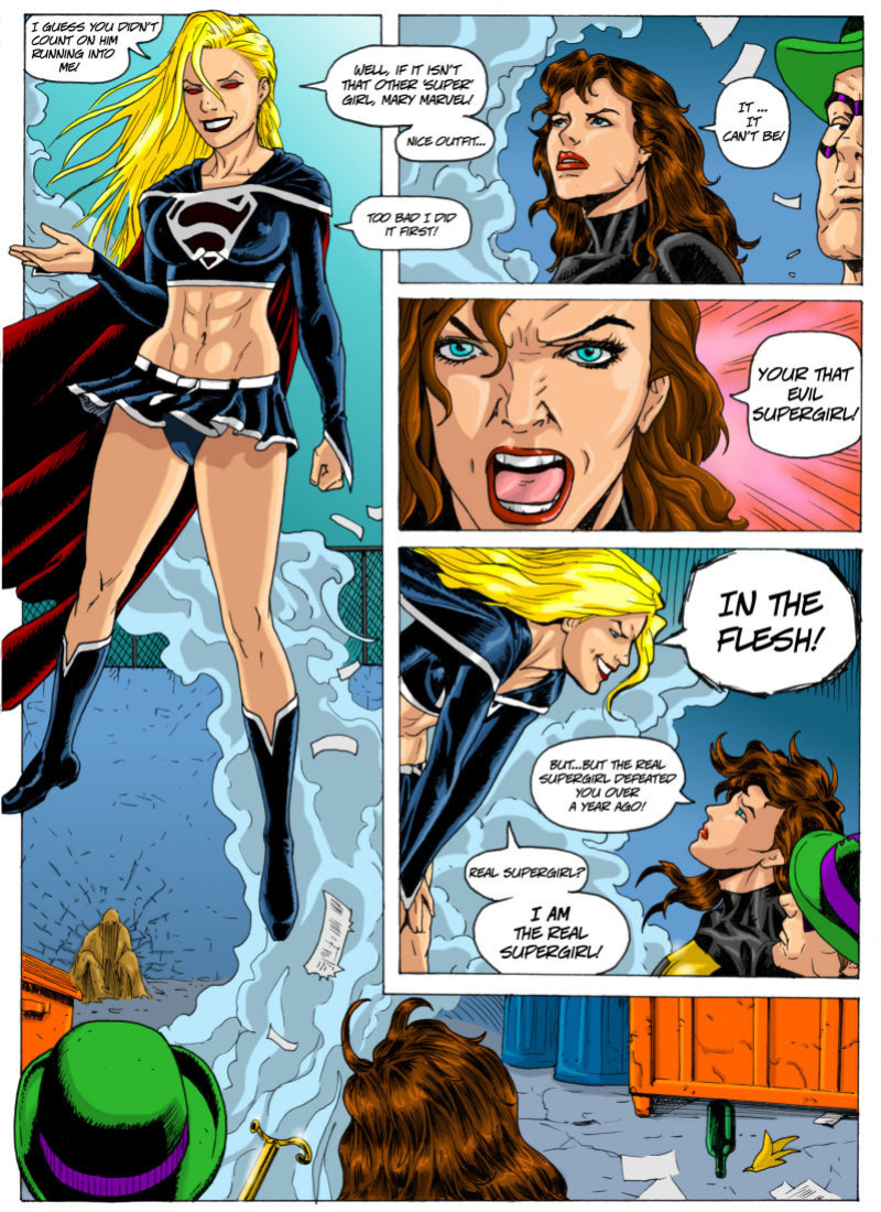 [Pandora's Box] Cuntdown 69 - Mary Marvel (Superman)