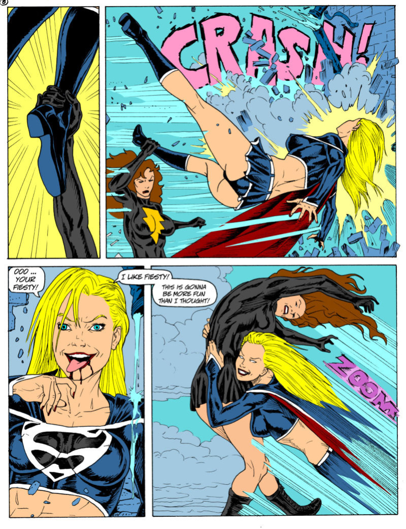 [Pandora's Box] Cuntdown 69 - Mary Marvel (Superman)