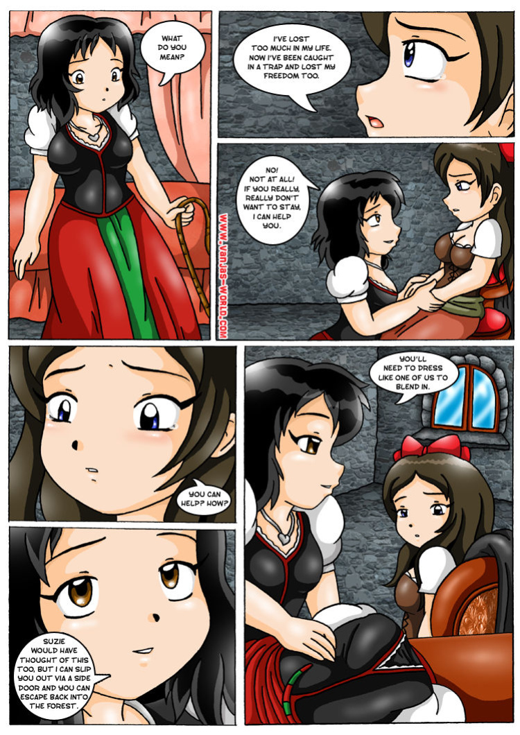 [Vanja] The Mansion: Carina's Capture