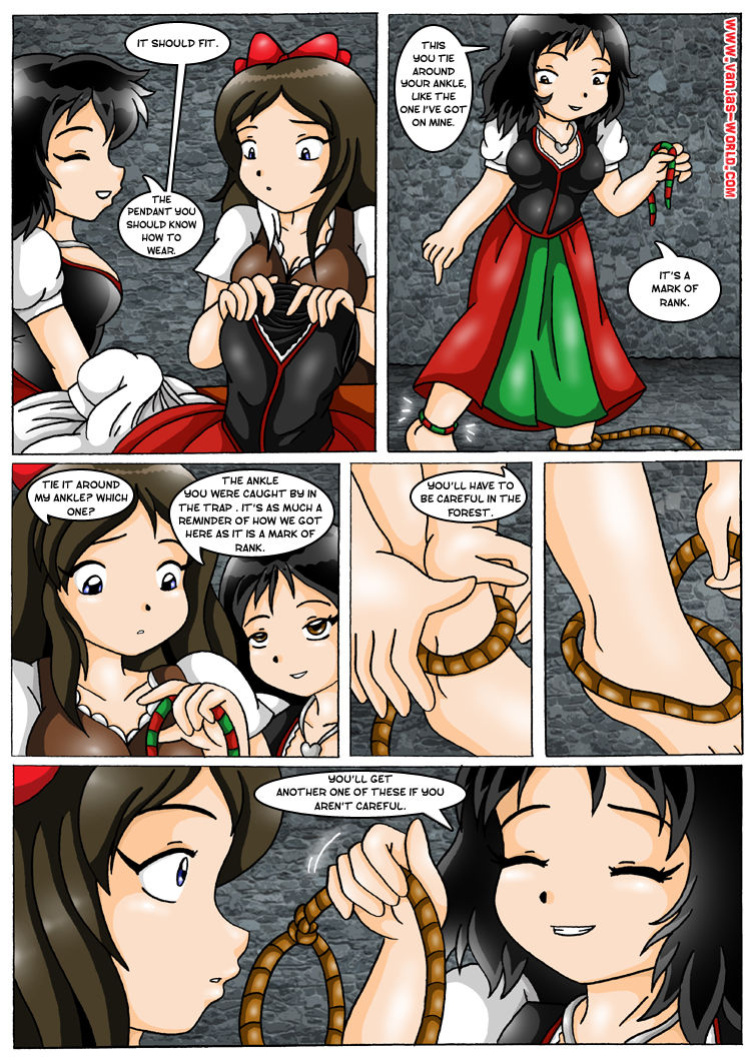 [Vanja] The Mansion: Carina's Capture