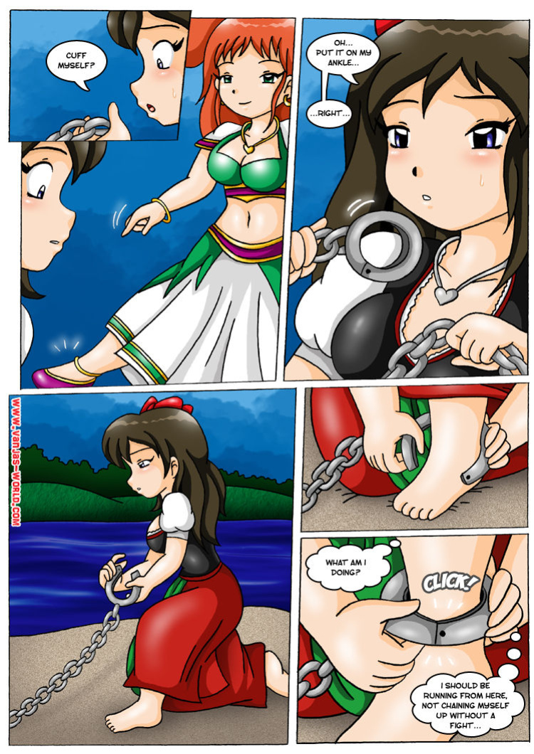[Vanja] The Mansion: Carina's Capture