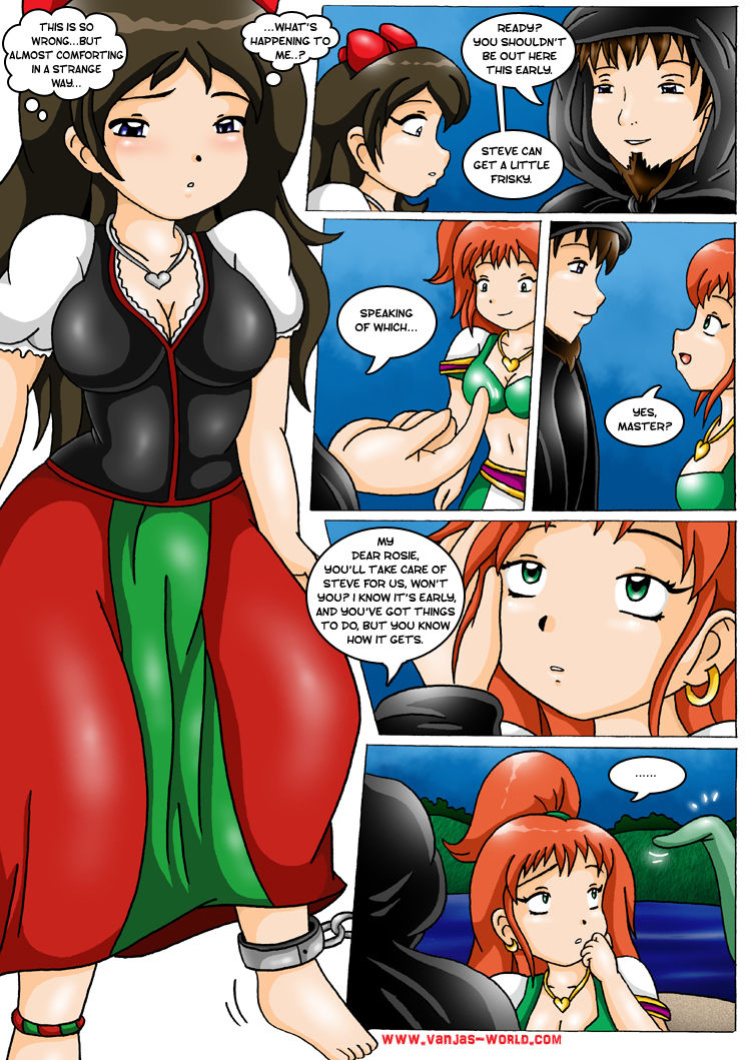 [Vanja] The Mansion: Carina's Capture
