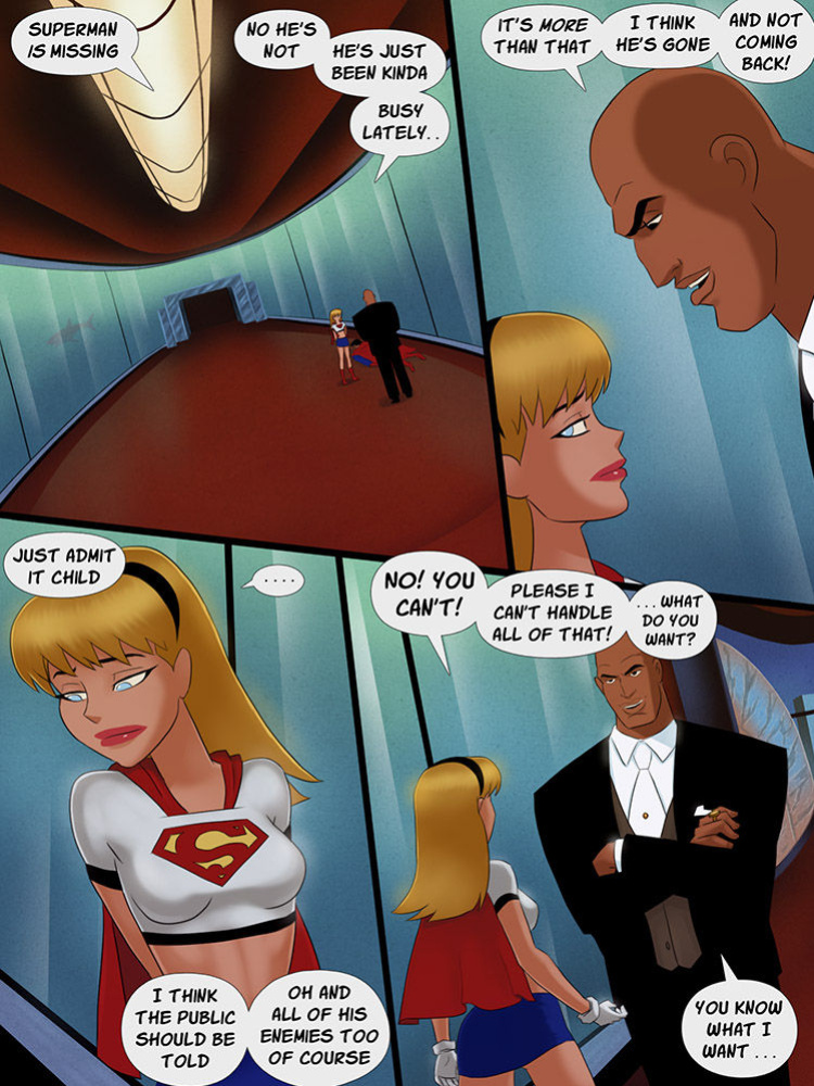 [SunsetRiders7 (Gunsmoke, AwesomeArtist)] Absolute Power (Superman) [In Progress]