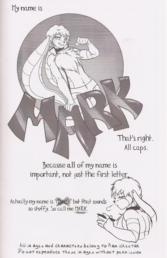 [Kamicheetah] The Adventures of Mark