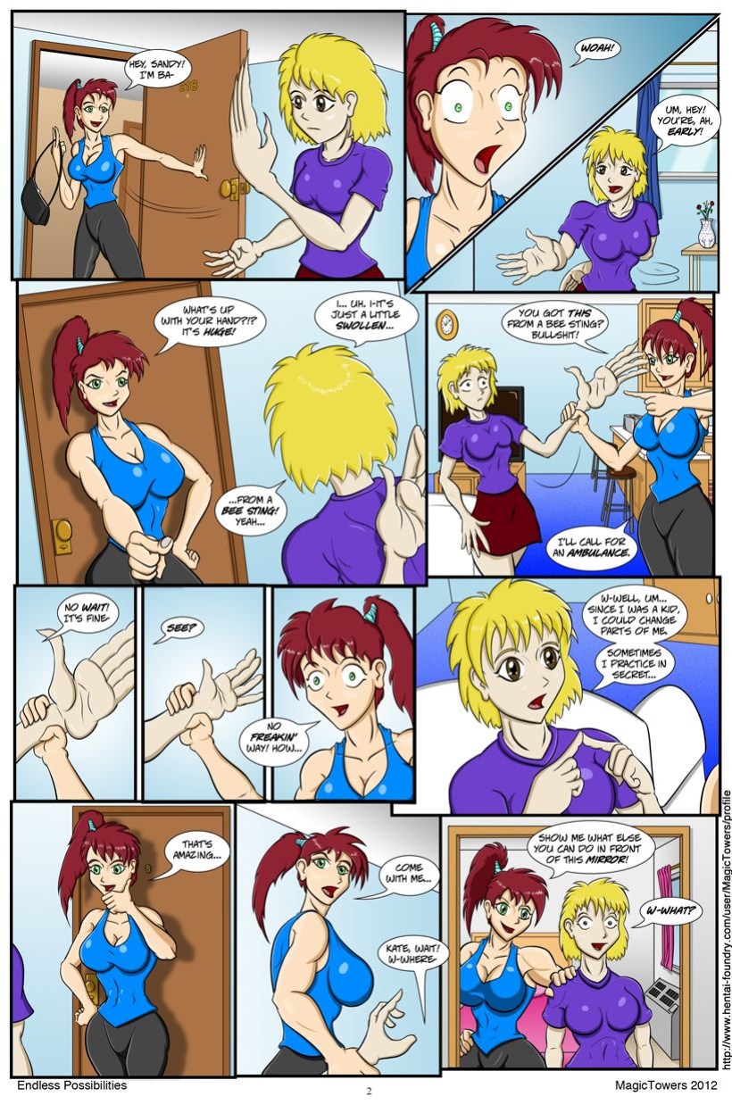[MagicTowers] Endless Possibilities 1