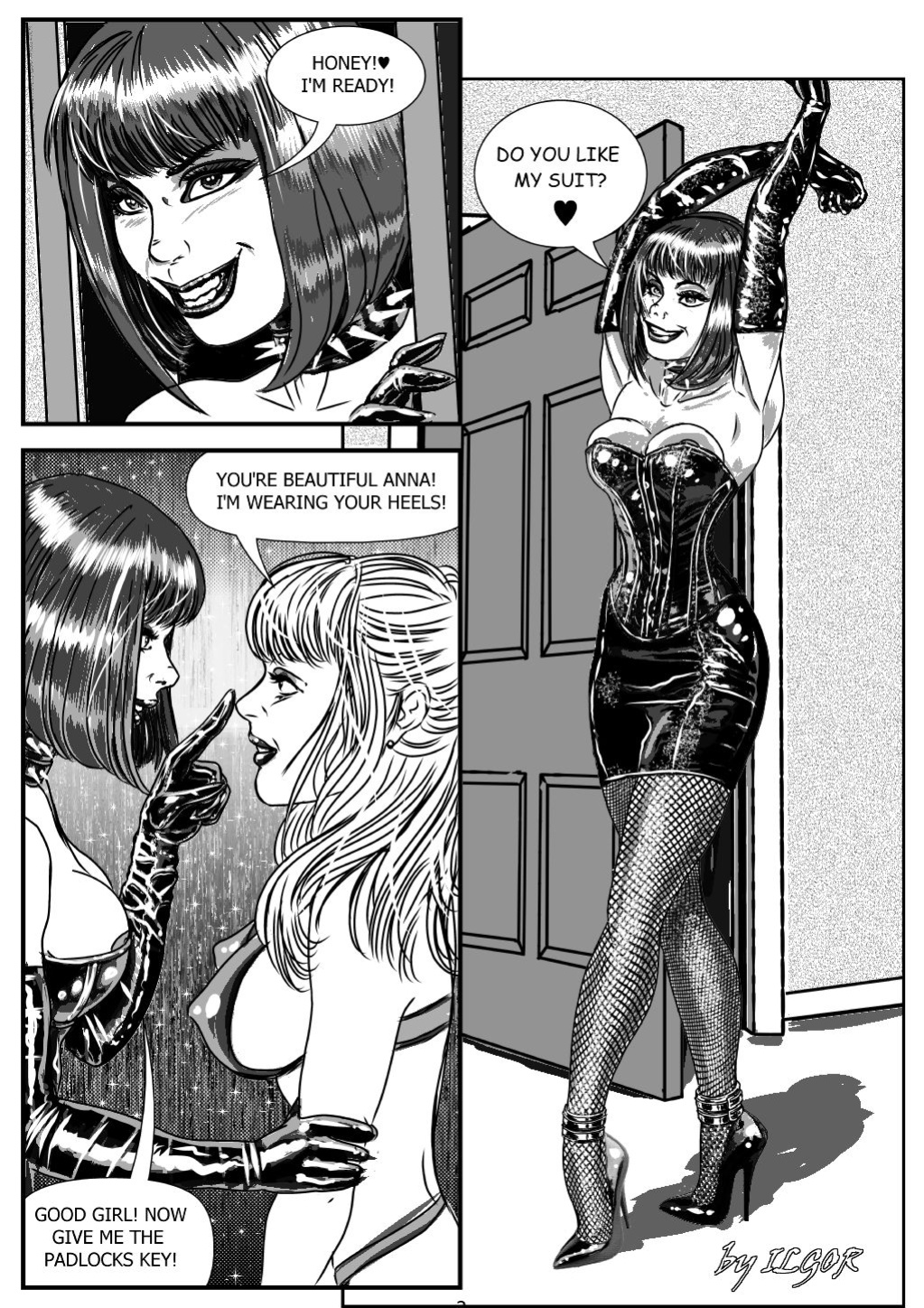 [ilgor] A Mistress Genesi [in progress]