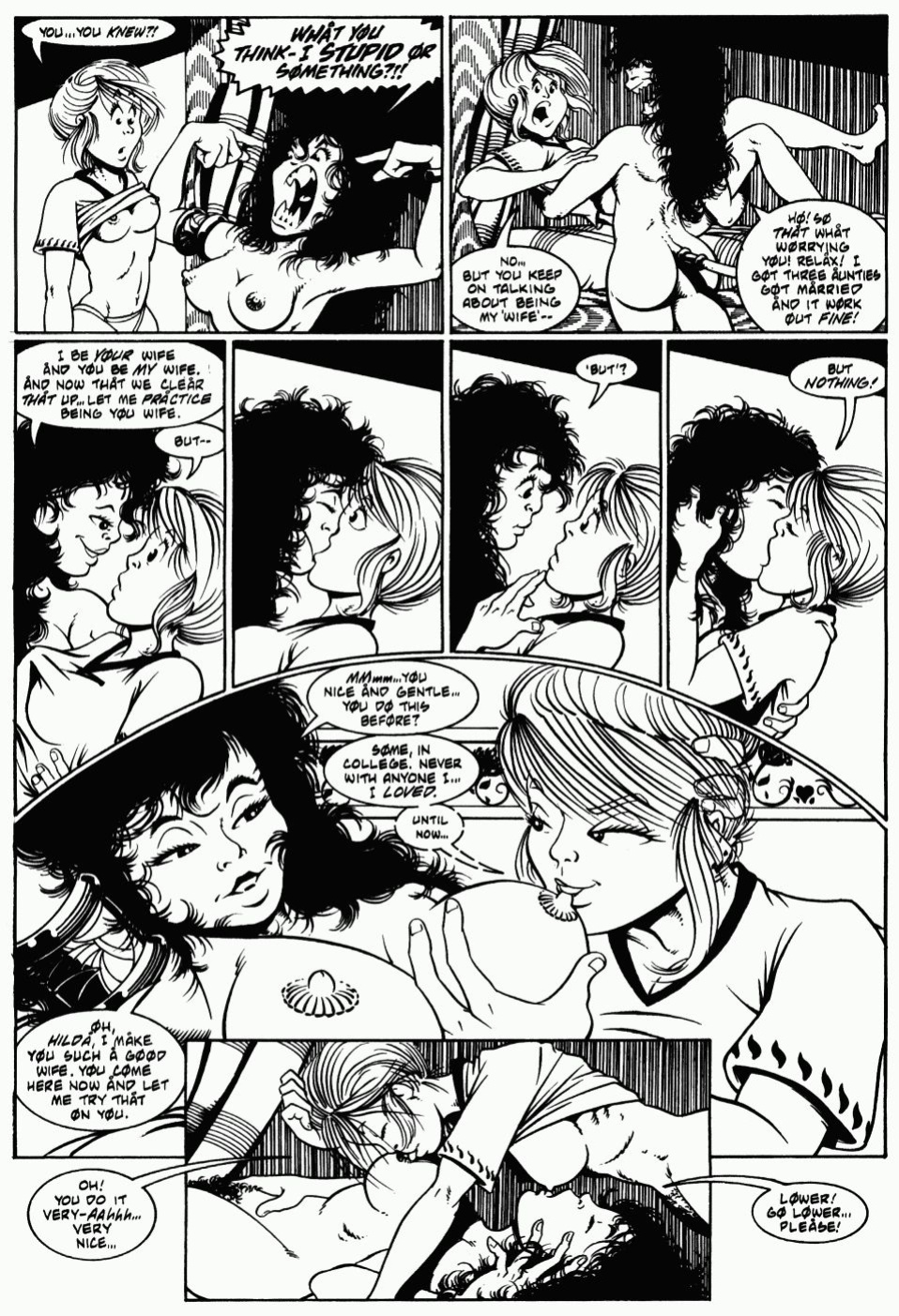 [Phil Foglio] XXXenophile Collection 03