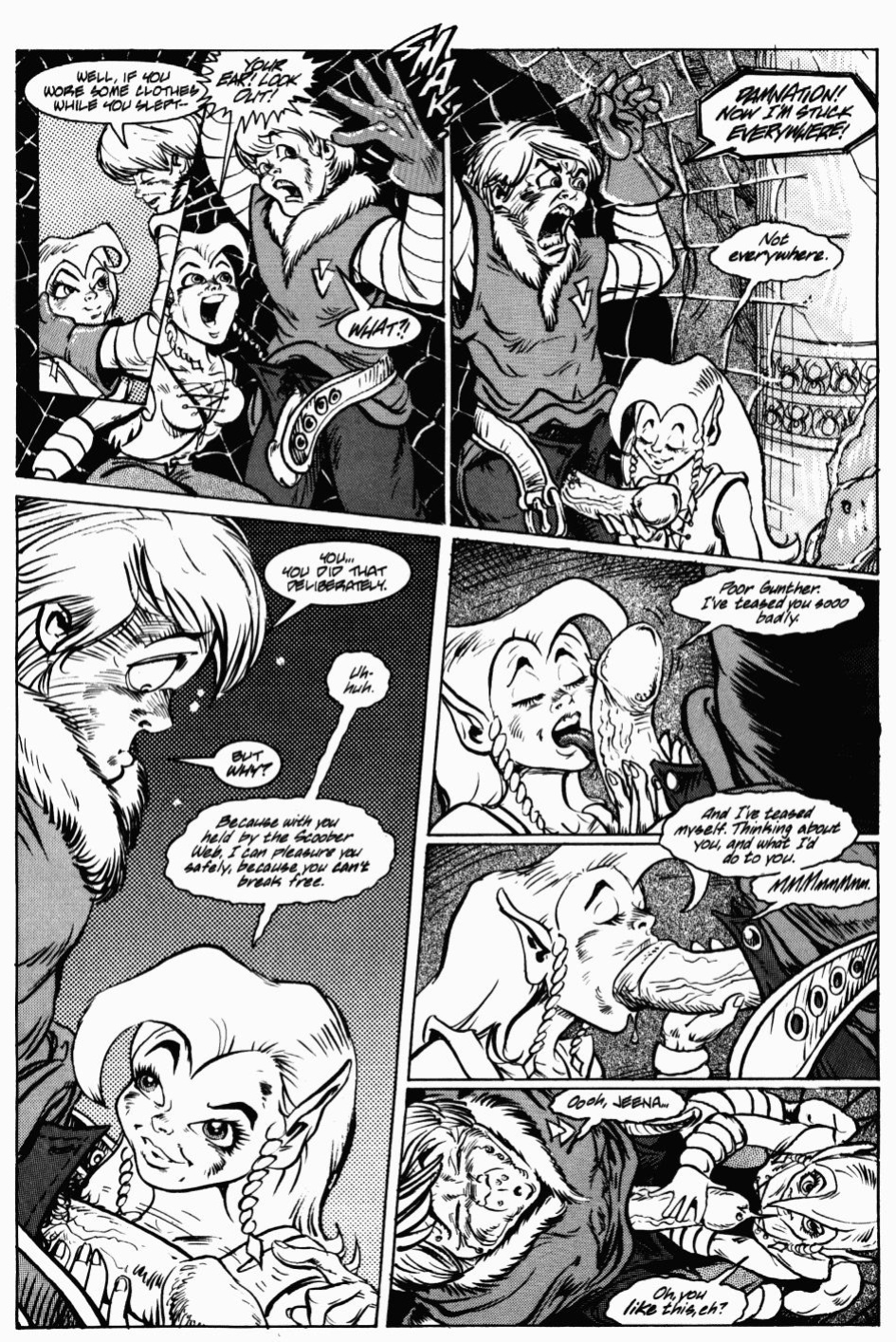 [Phil Foglio] XXXenophile Collection 03