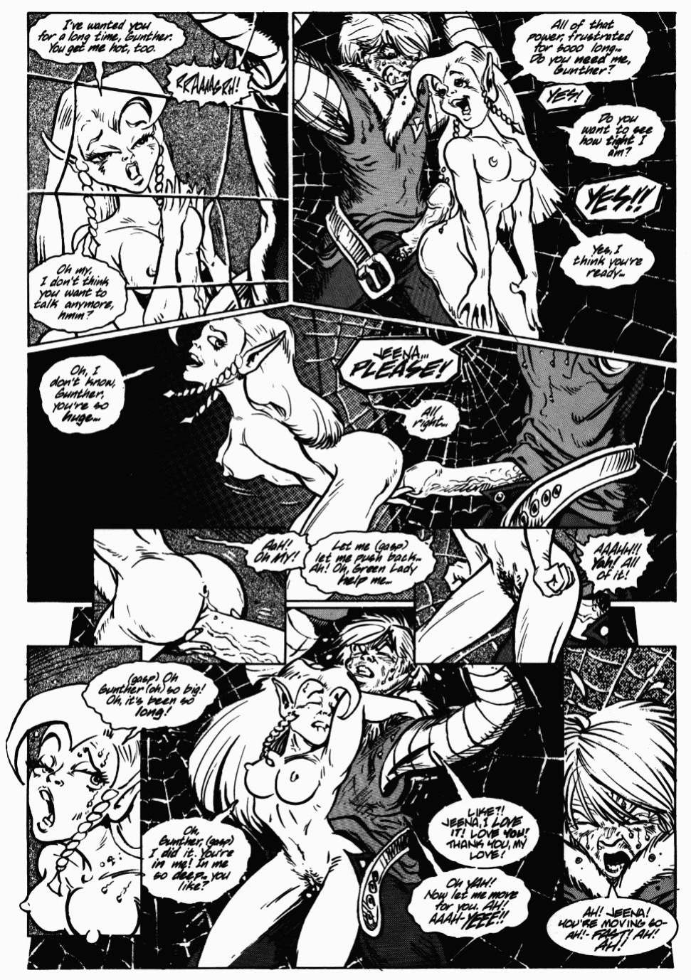 [Phil Foglio] XXXenophile Collection 03
