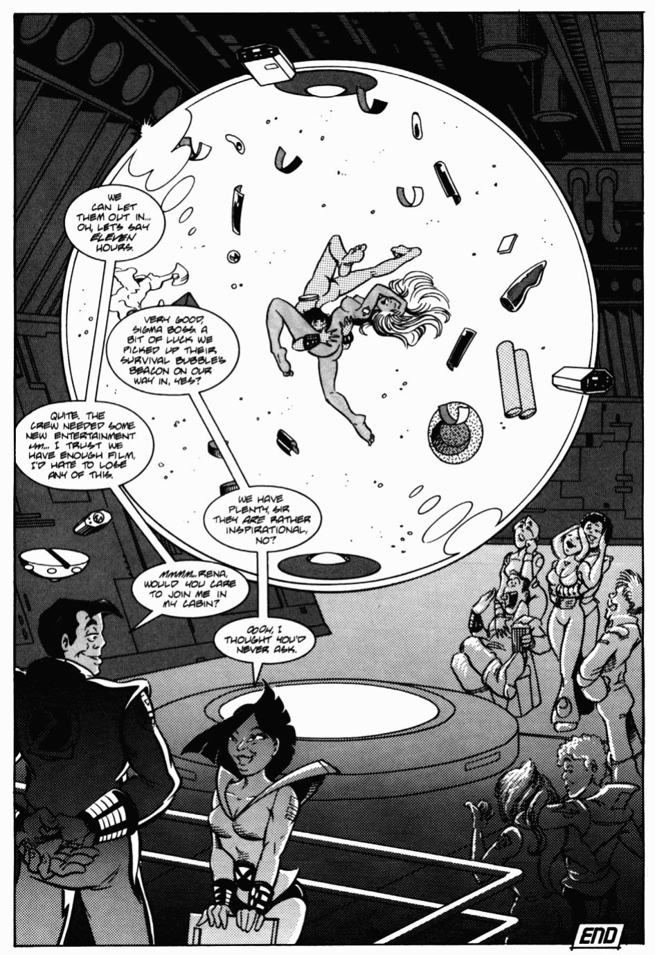 [Phil Foglio] XXXenophile Collection 03