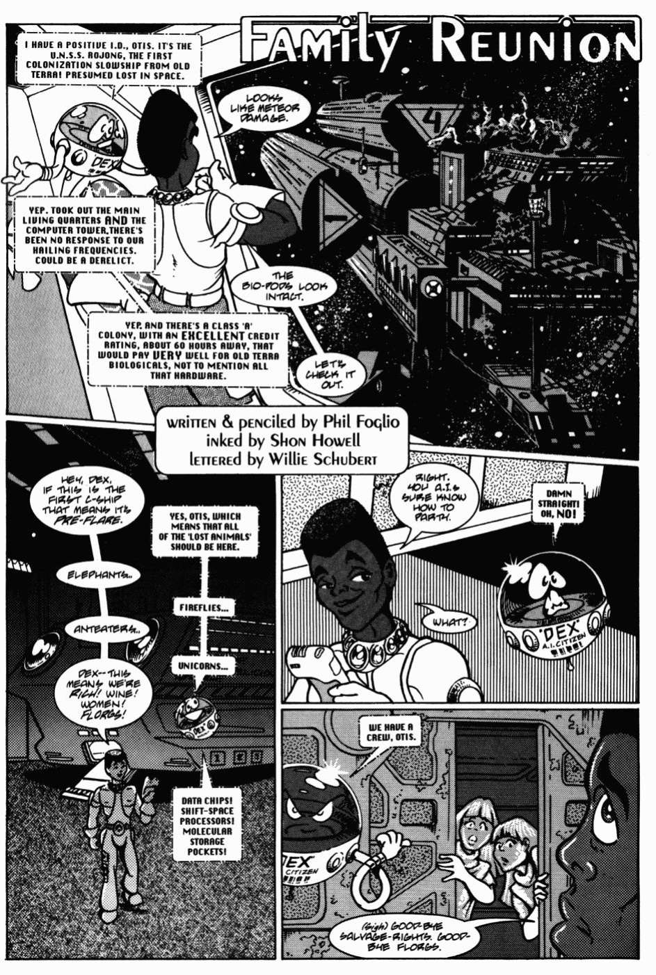 [Phil Foglio] XXXenophile Collection 03