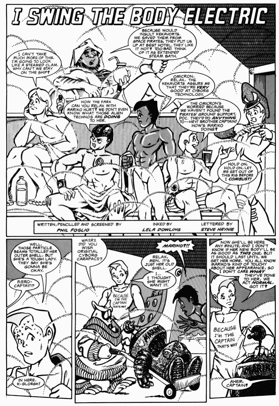 [Phil Foglio] XXXenophile Collection 03