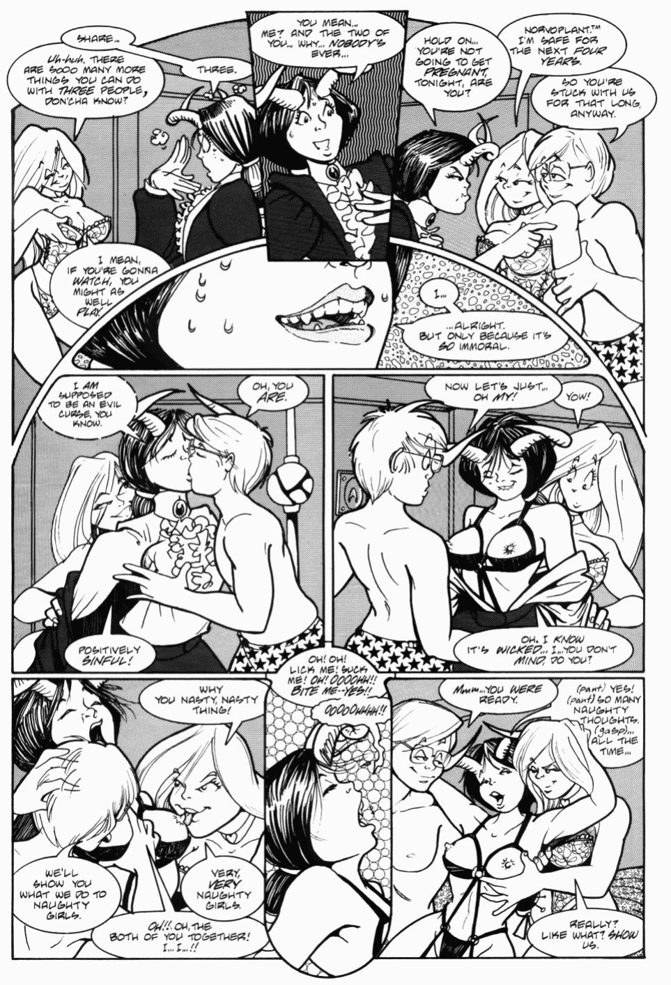 [Phil Foglio] XXXenophile Collection 05