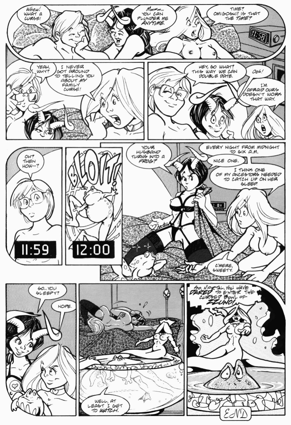 [Phil Foglio] XXXenophile Collection 05