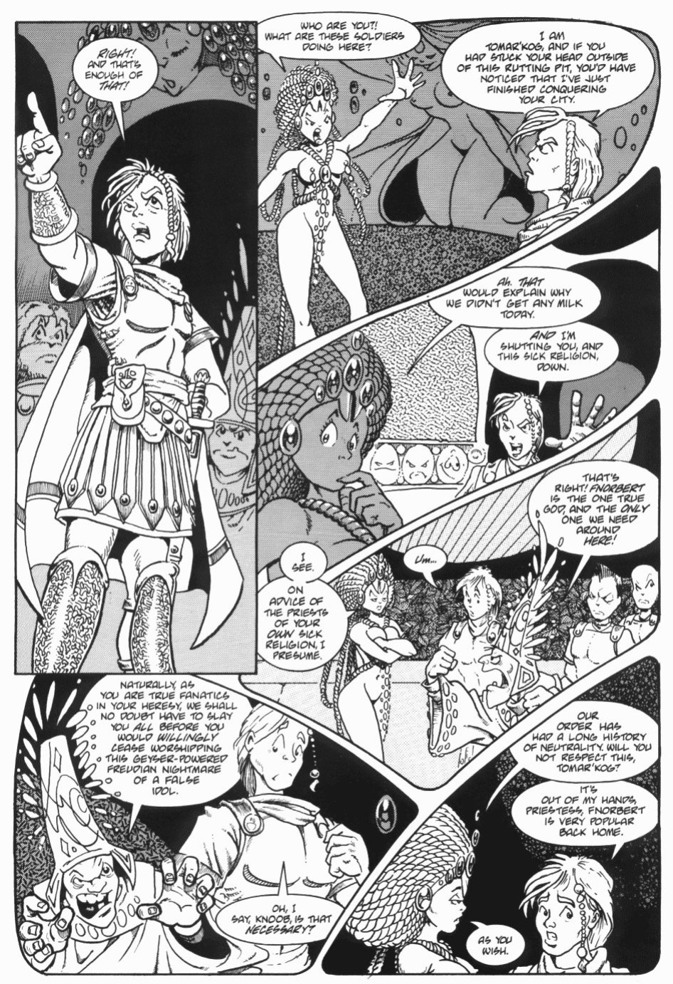 [Phil Foglio] XXXenophile Collection 05