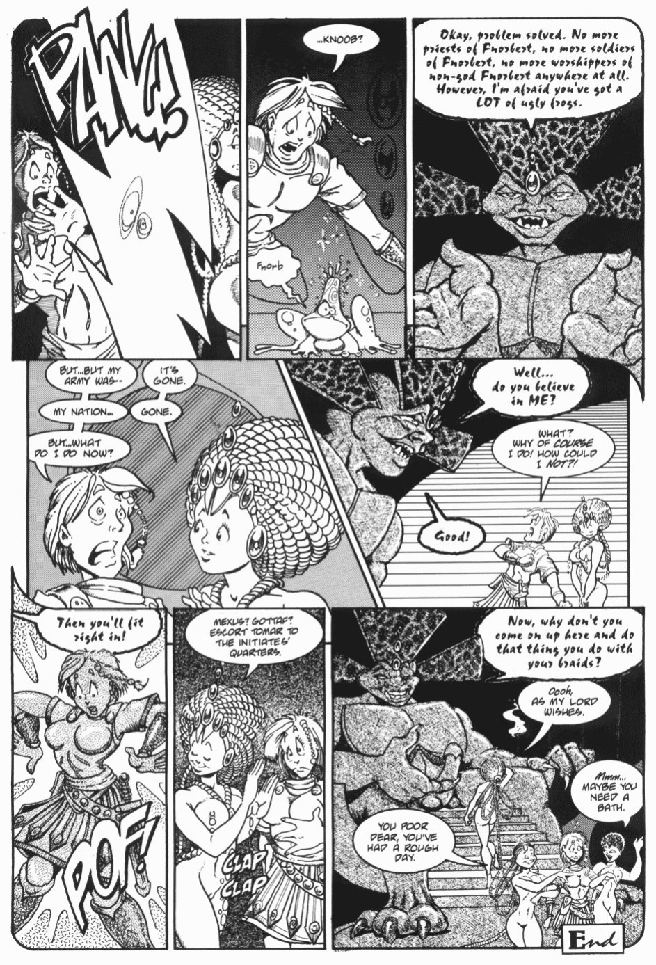 [Phil Foglio] XXXenophile Collection 05