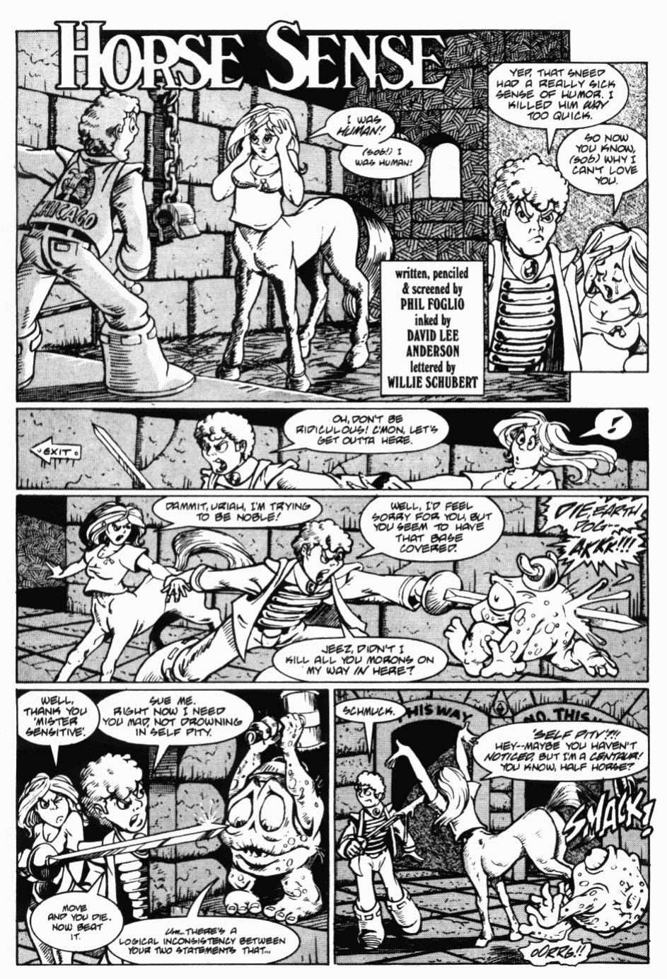 [Phil Foglio] XXXenophile Collection 05
