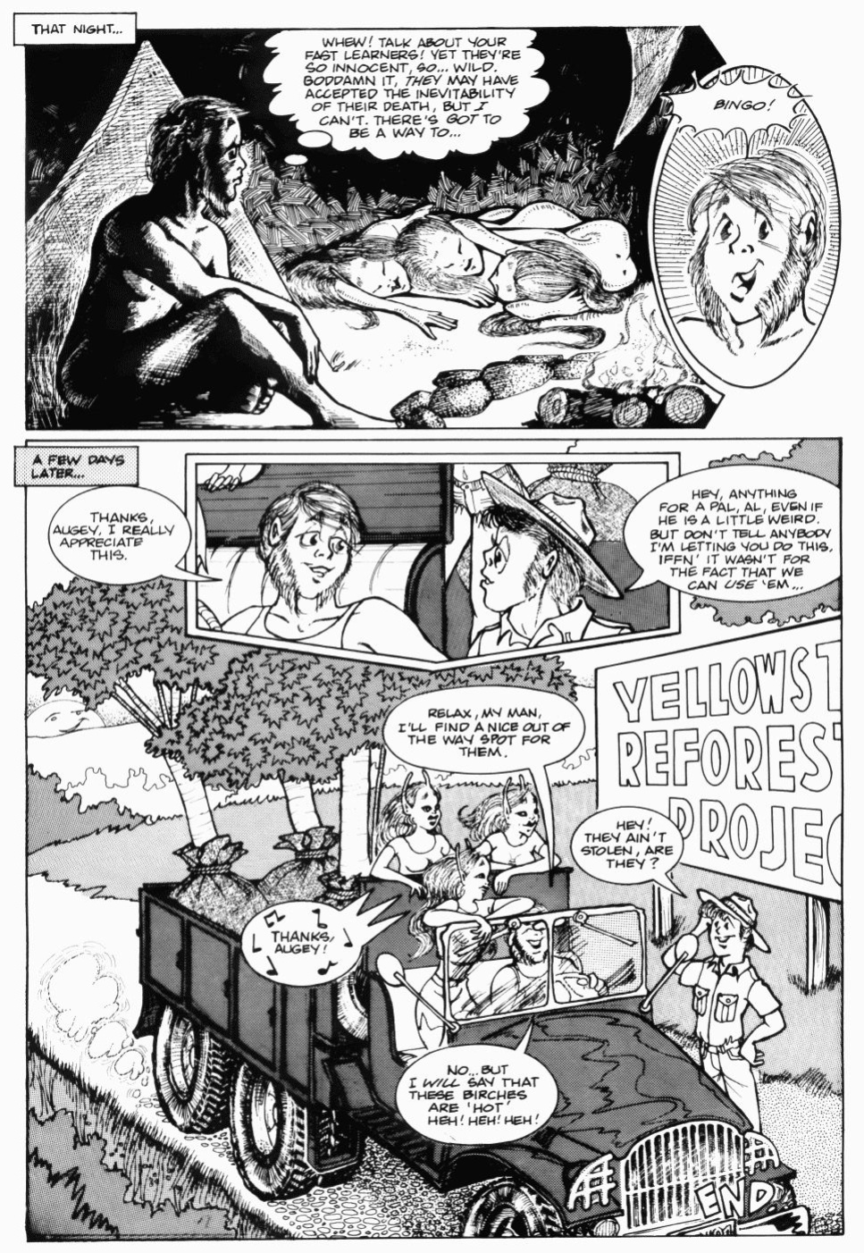 [Phil Foglio] XXXenophile Collection 05