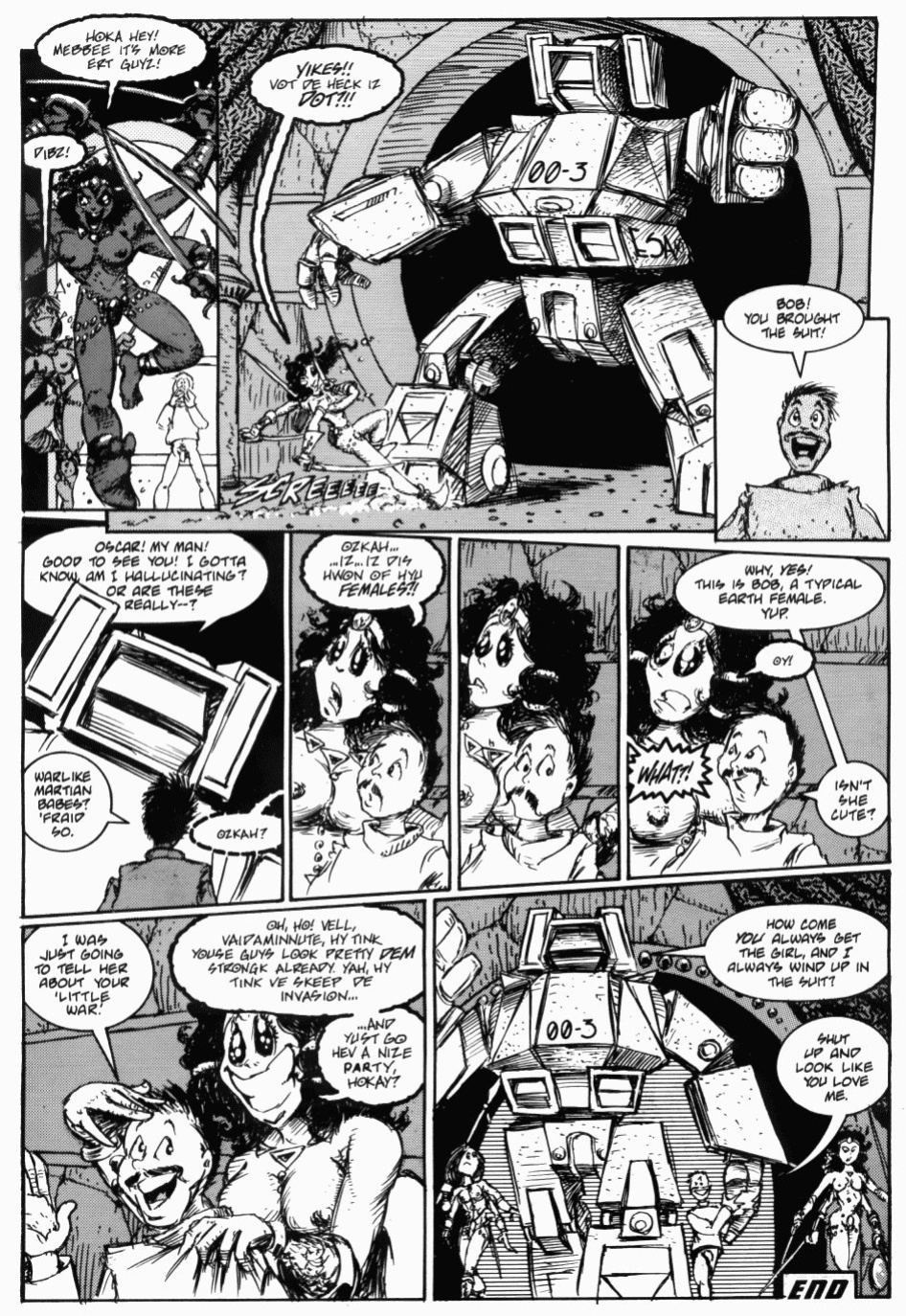 [Phil Foglio] XXXenophile Collection 05
