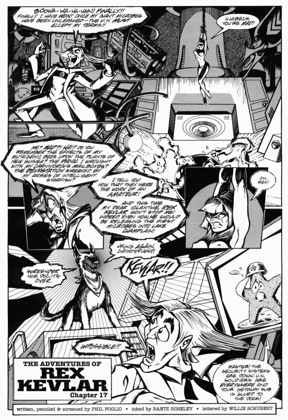 [Phil Foglio] XXXenophile Collection 05
