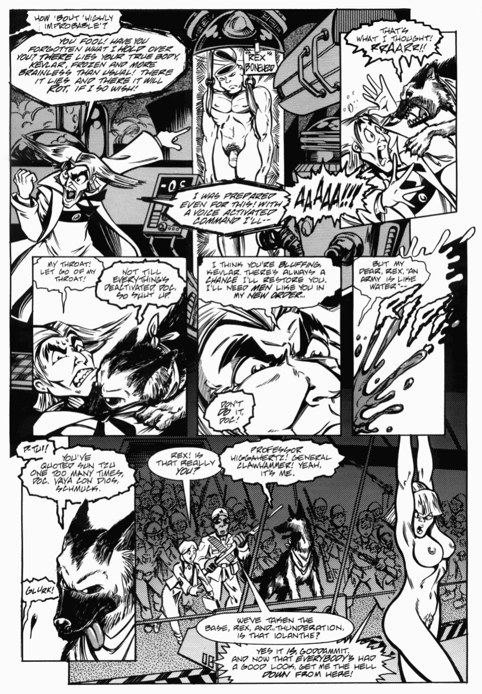 [Phil Foglio] XXXenophile Collection 05